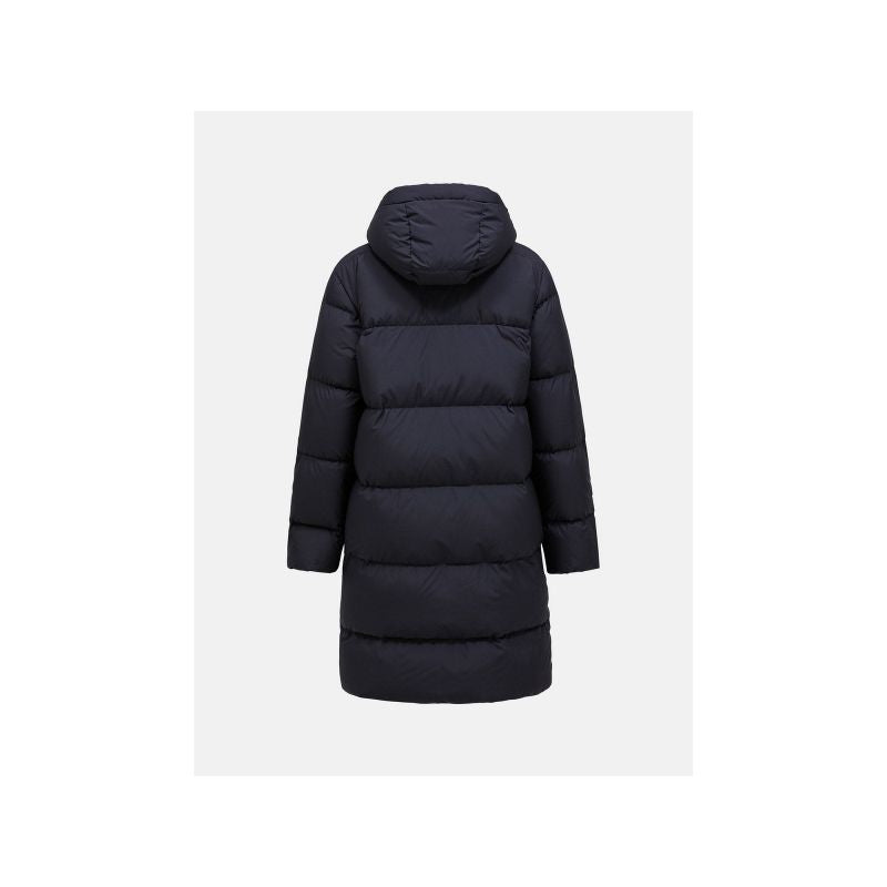 PEAK PERFORMANCE W Quiver Down Parka Jacket Black