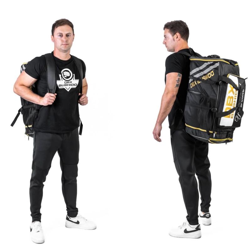 Large 3-in-1 sports bag "Undefeated" DBX-SB-22 Torby treningowe Your Sports Performance