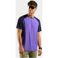 Men's Odlo X-ALP TRAIL T-shirt, crew neck, short sleeves, purple