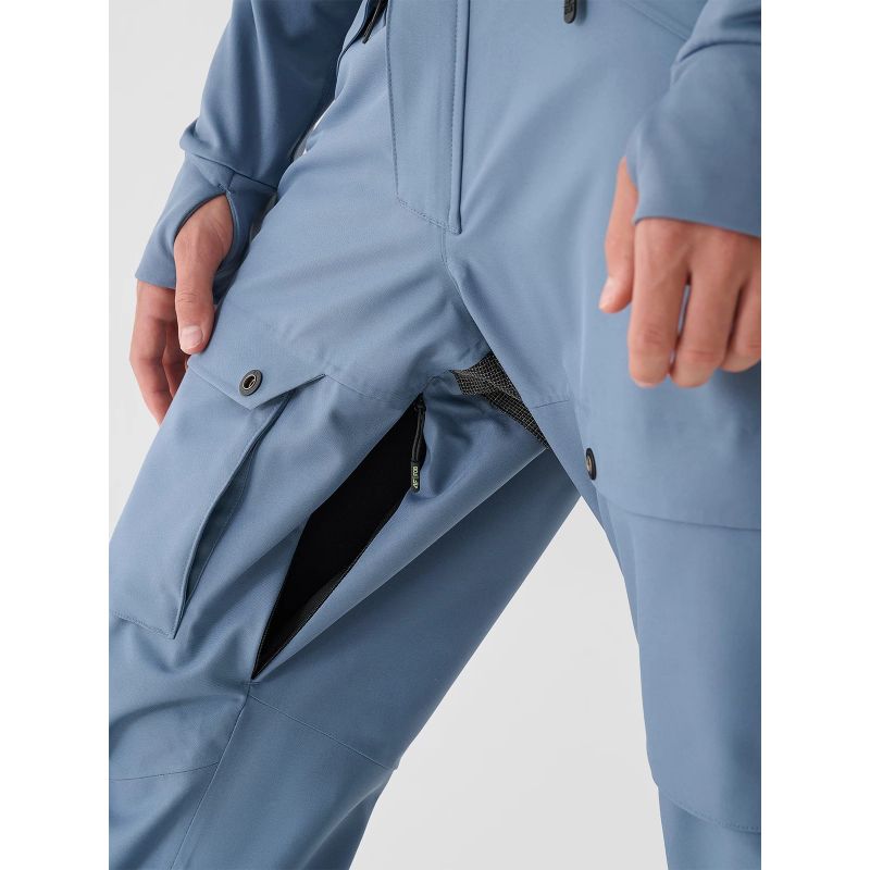 Men's 10000 membrane snowboard pants 4F 4FWAW24TFTRM619-32S Clothing Your Sports Performance