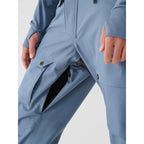 Men's 10000 membrane snowboard pants 4F 4FWAW24TFTRM619-32S Clothing Your Sports Performance