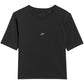 Women's T-shirt 4F F2971 deep black 4FWAW25TTSHF2971 20S In preparation Your Sports Performance