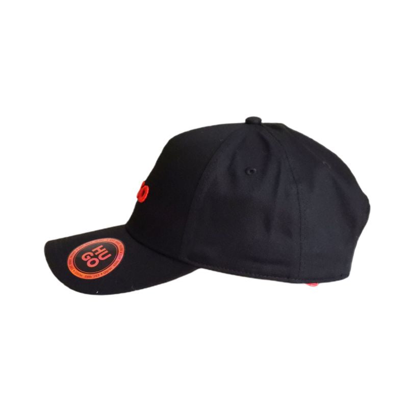 Hugo Boss Jude Baseball Cap Black - 50533410-002 Boss