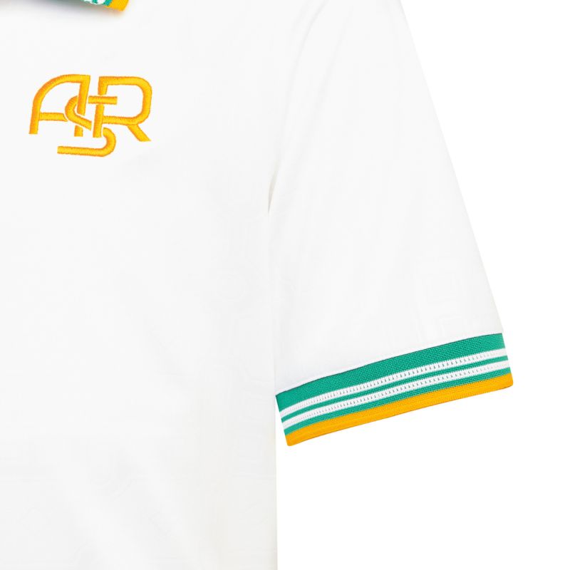 adidas AS Roma 25/26 Third kids' jersey white JN9064
