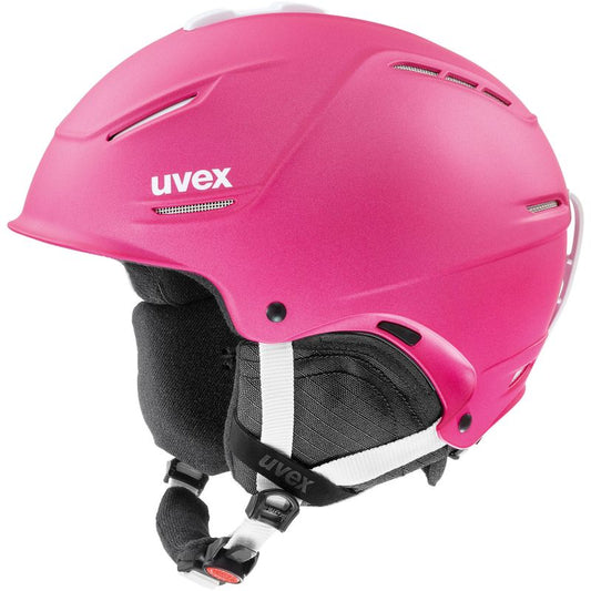 Uvex P1us 2.0 Snowboard/Ski Helmet, Men's/Women's, Pink (56/6/211/91)