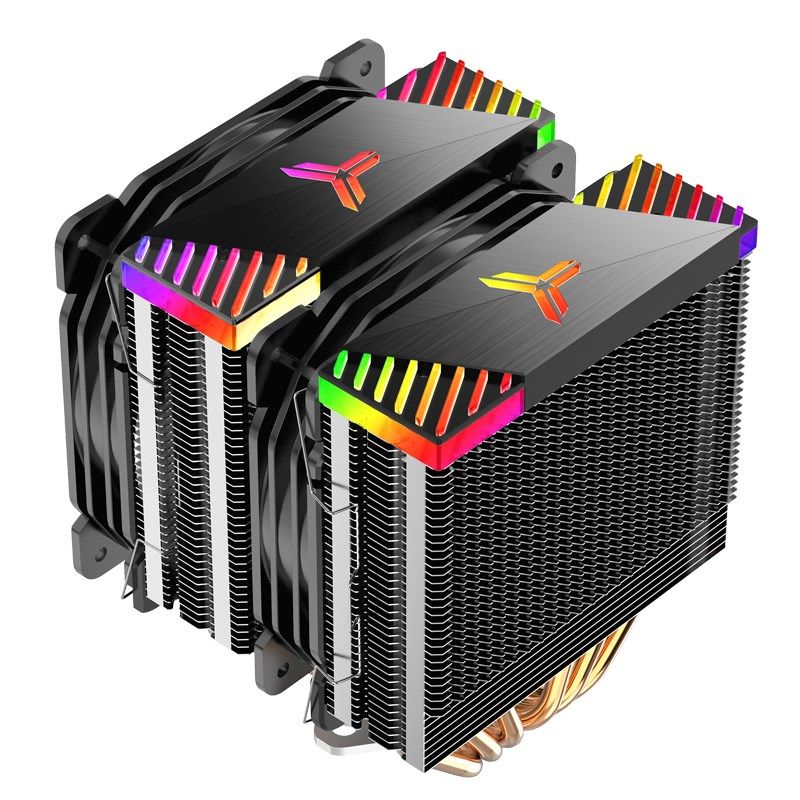 Jonsbo CR-2000GT CPU cooler with radiator and 12 cm fan, black, 1 pc. Chłodzenie/Chłodzenie CPU Your Sports Performance
