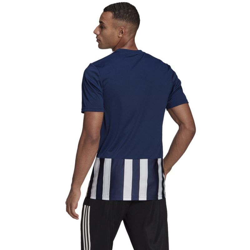 Tee adidas Striped 21 JSY M GN5847 Clothing/Football Adidas