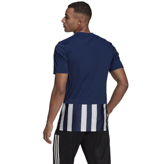 Tee adidas Striped 21 JSY M GN5847 Clothing/Football Adidas
