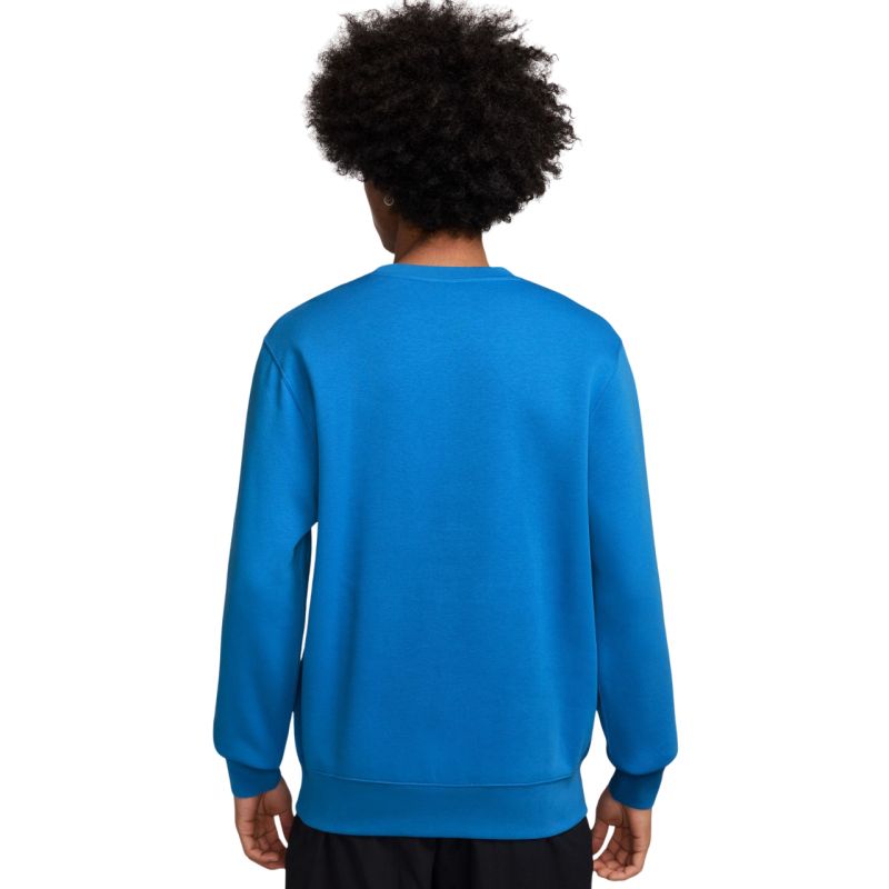 Nike Sportswear Club Men's Sweatshirt Blue FN3890 435