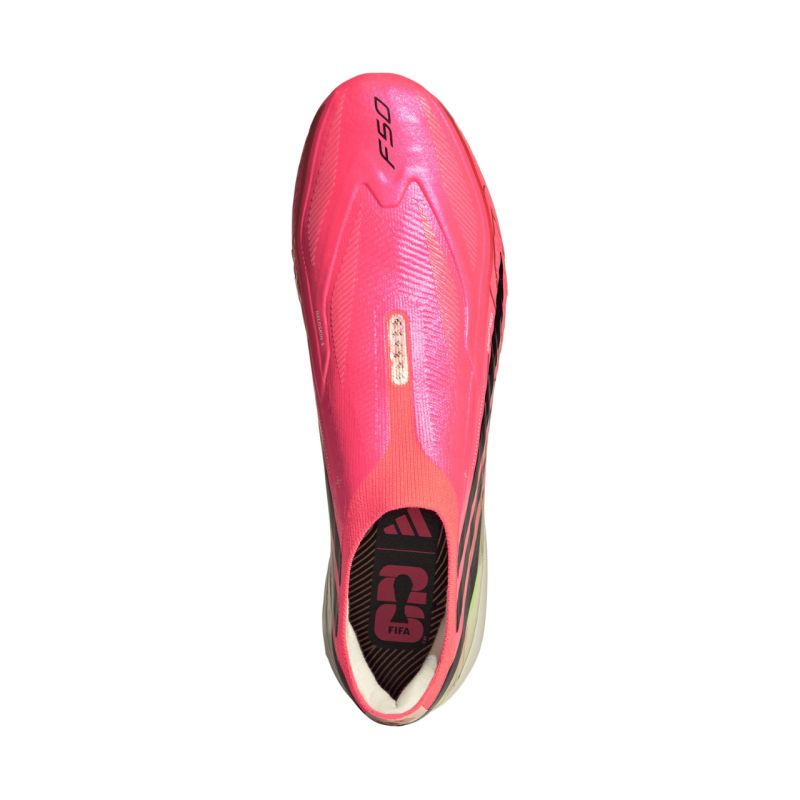 Adidas F50 Hyperfast Elite LL FG football boots pink KJ6080