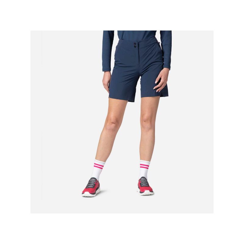 Rossignol W Skpr Shorts Navy Blue Import z PMSport Your Sports Performance
