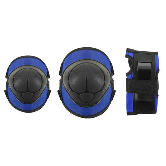 Protectors set Nils Extreme DARK BLUE size S H110 Accessories/Protectors and knee pads Your Sports Performance