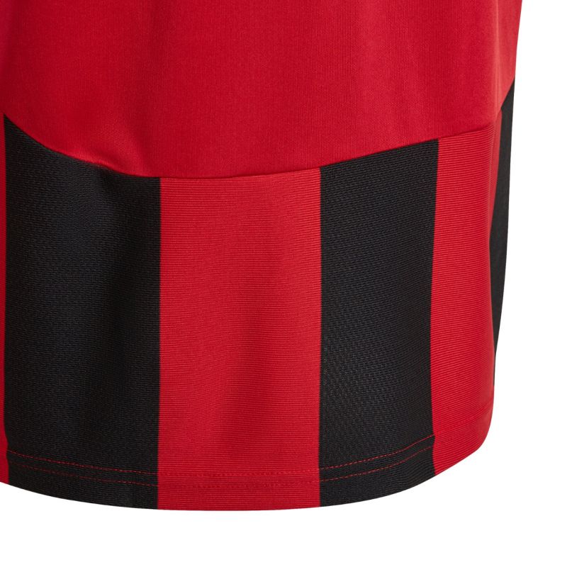 adidas Striped 24 Kids T-Shirt Red and Black IW2131 In preparation Your Sports Performance
