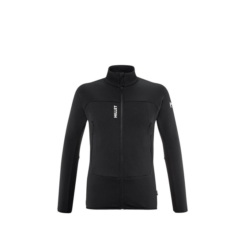 MILLET M Fusion Grid Jkt Jacket Black Import z PMSport Your Sports Performance