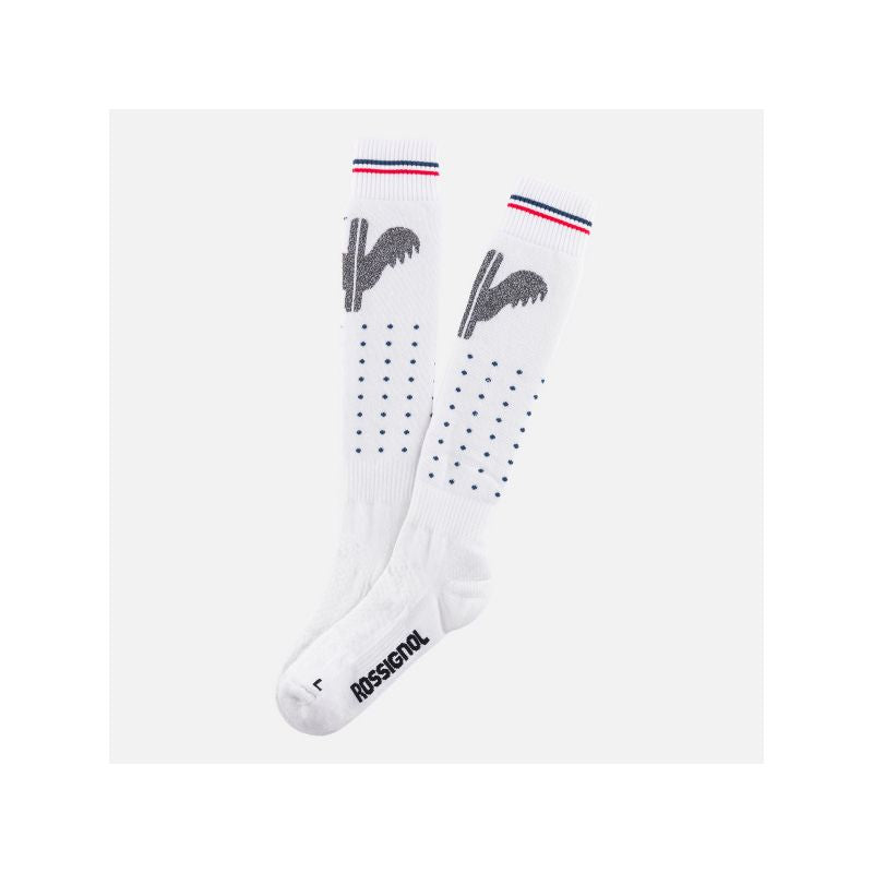 Rossignol W Victory Socks white Import z PMSport Your Sports Performance