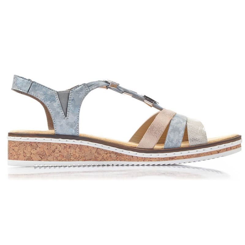 Comfortable Rieker W RKR664 sandals Footwear Your Sports Performance