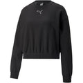 Puma Her Crew TR Women's Tracksuit, Non-Zip, Sports Cotton, Black (847094-01) In preparation Your Sports Performance