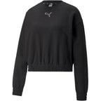 Puma Her Crew TR Women's Tracksuit, Non-Zip, Sports Cotton, Black (847094-01) In preparation Your Sports Performance