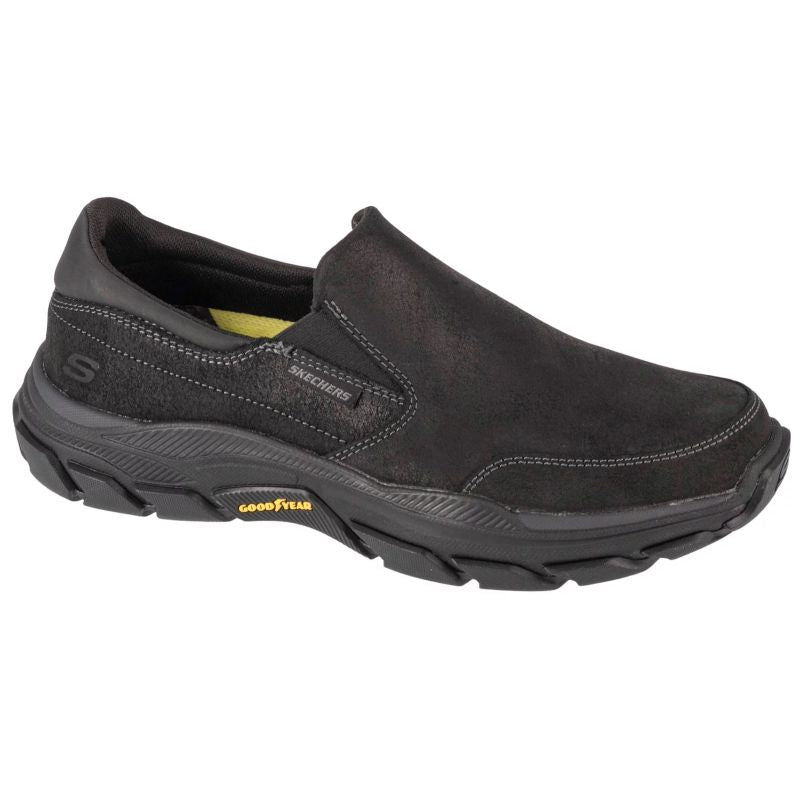 Skechers Respected - Calum 204480-BBK Black 46 In preparation Your Sports Performance