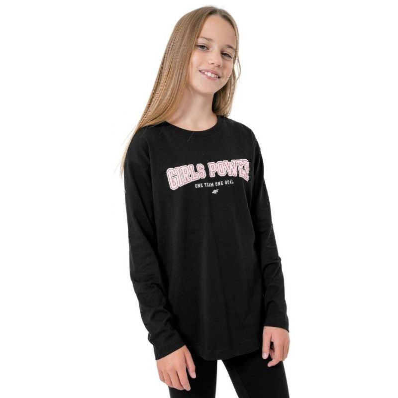 T-shirt 4F Jr HJZ22-JTSDL002 20S Clothing/Training 4F