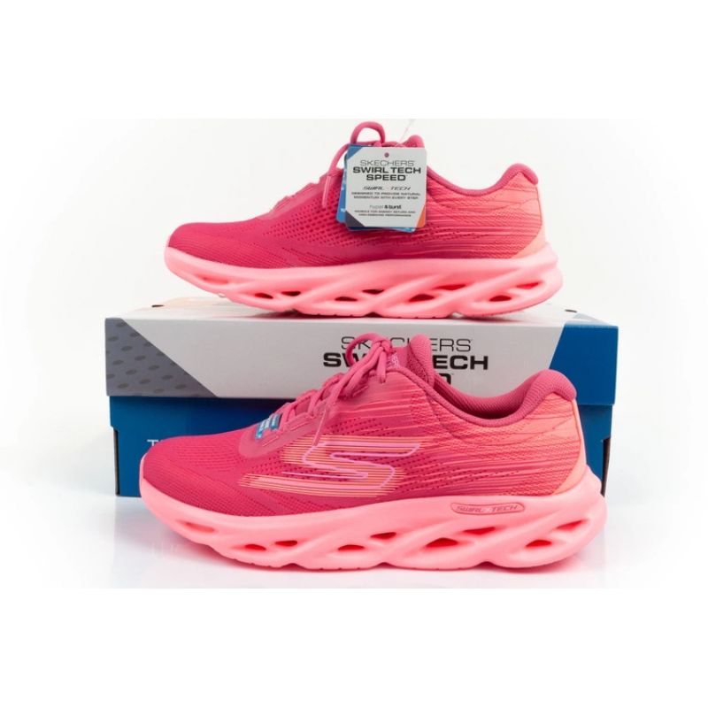 Skechers Go Run Swirl Tech Speed W 129501/HPPK Running Shoes Footwear/Running/Women/Skechers Skechers