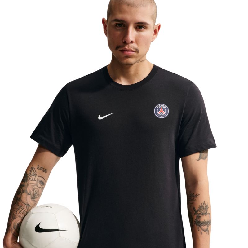 Nike PSG Essential Men's T-Shirt Black IM1664 010