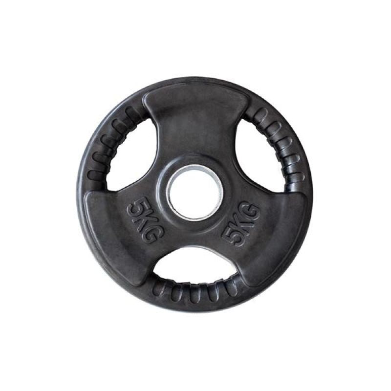 Olympic plate rubber coated 5kg HMS TOK05 17-61-033 Accessories/Training equipment Your Sports Performance