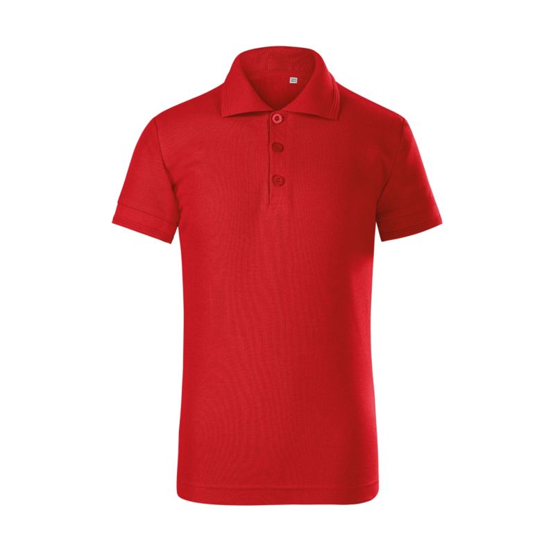 Malfini Pique Polo Free Jr polo shirt MLI-F2207 red Clothing/Lifestyle/T-shirts/Malfini Malfini