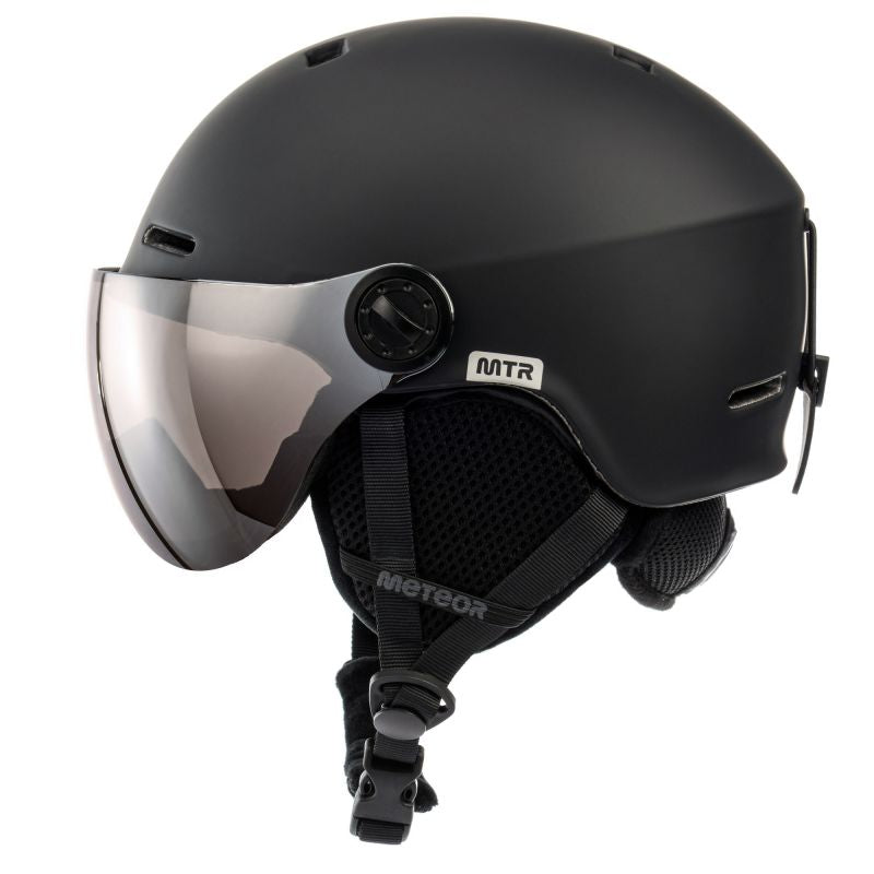 Meteor Falven Ski Helmet Black 24968-24970 To be categorized Your Sports Performance