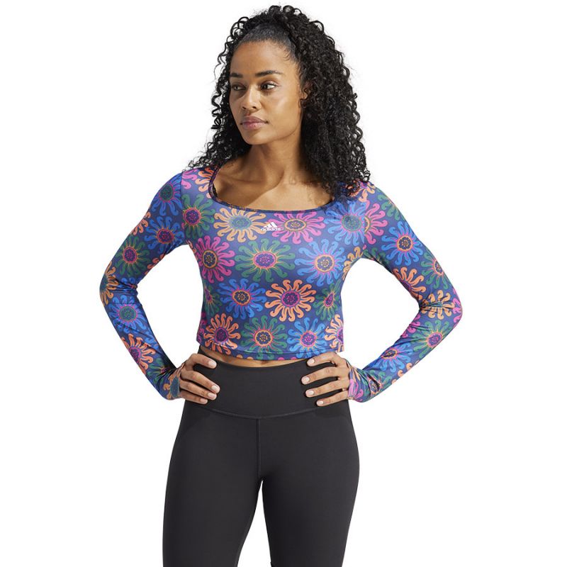 T-shirt adidas Farm Crop LS W IM2360 Clothing/Training Adidas