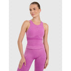 Women's 4F Slim Quick-Drying Yoga and Pilates Top 4FWAW25TFSLF578-54A 4f