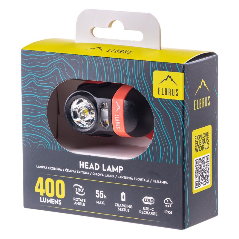 Headlamp Elbrus Nova Light 400 92800553561 Elbrus