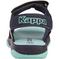 Kappa Pelangi G Jr 261042K 6737 sandals Footwear/Lifestyle/Kappa Kappa