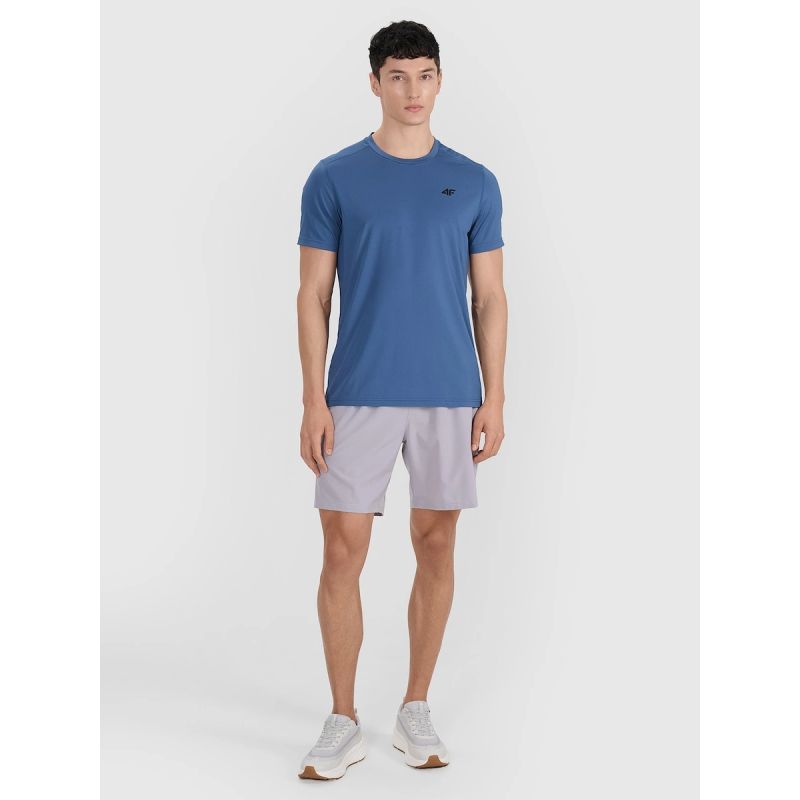 Men's quick-drying training T-shirt 4F 4FWAW25TFTSM1521-35S