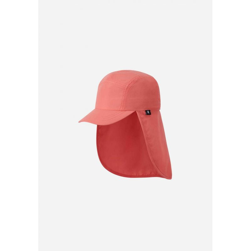 Reima Biitsi children's hat with a baseball cap, sun protection, red (5300152A-3240) In preparation Your Sports Performance