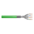 DIGITUS installation cable cat.8.2, S/FTP, Dca, AWG 22/1, LSOH, 100m, green Kable, gniazda i wtyki/Kable sieciowe Your Sports Performance