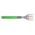 DIGITUS installation cable cat.8.2, S/FTP, Dca, AWG 22/1, LSOH, 100m, green Kable, gniazda i wtyki/Kable sieciowe Your Sports Performance