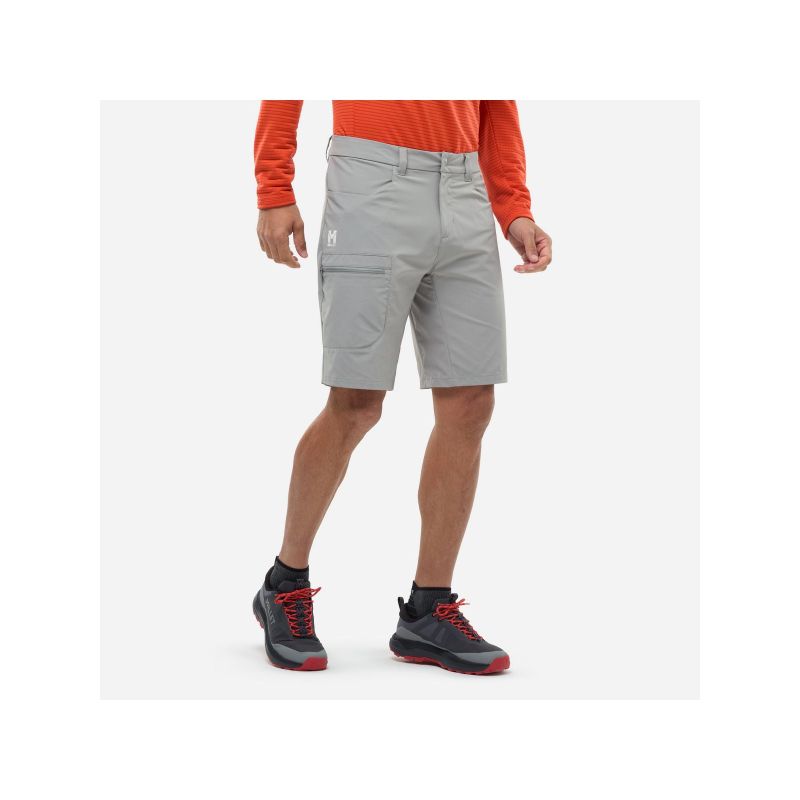 MILLET Ubic Stretch Short M men's shorts gray