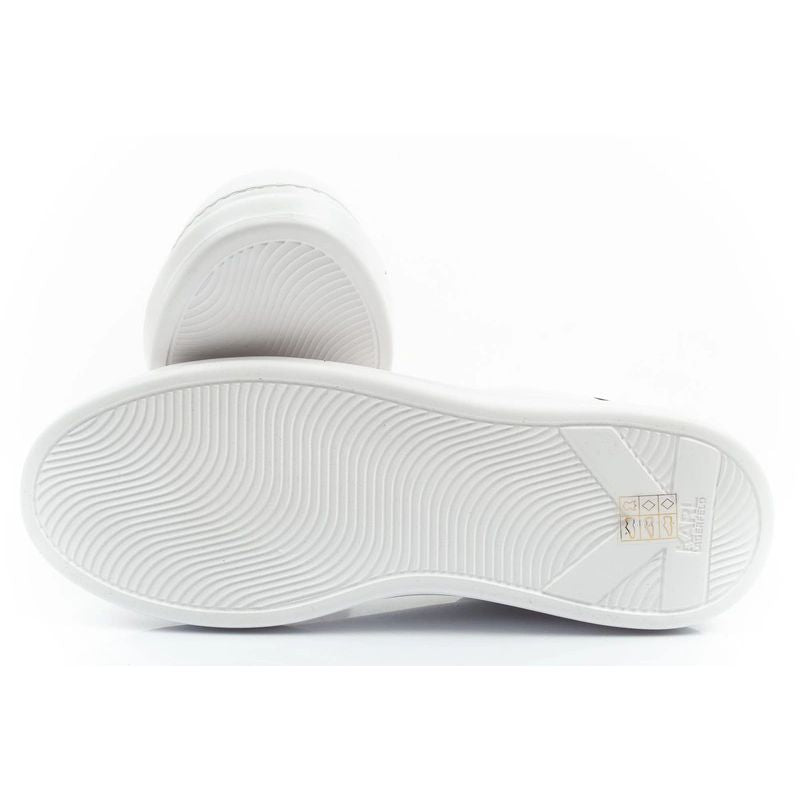 Karl Lagerfeld men's shoes sneakers Kapri natural leather white To be categorized Your Sports Performance