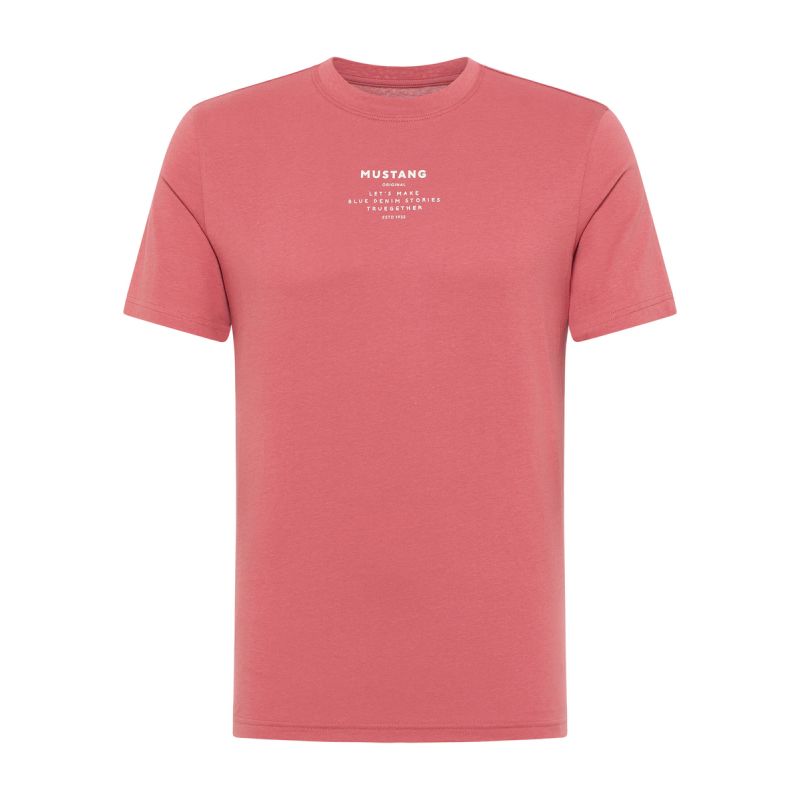Mustang Alex C Print T-shirt M 1013806 8268 Clothing/Lifestyle/T-shirts/Mustang Your Sports Performance