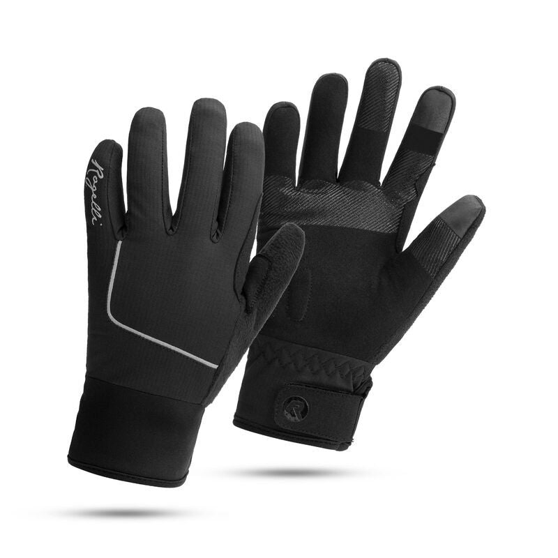 Rogelli women's winter gloves ESSENTIAL S Rogelli/Rower/Woman/Akcesoria/Rękawiczki Zimowe Your Sports Performance