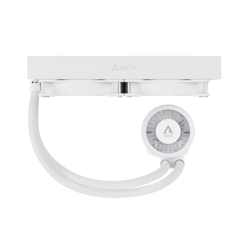 ARCTIC Liquid Freezer III 280 A-RGB Processor All-in-one Liquid Cooler 14 cm White 1 pc. Chłodzenie/Chłodzenie - zestawy chłodzenia wodnego Your Sports Performance