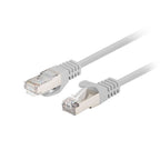 PATCHCORD CAT.6 FTP 1M GRAY FLUKE PASSED LANBERG 10-PACK Kable, gniazda i wtyki/Patchcable Your Sports Performance