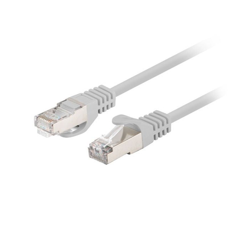PATCHCORD CAT.6 FTP 1M GRAY FLUKE PASSED LANBERG 10-PACK Kable, gniazda i wtyki/Patchcable Your Sports Performance