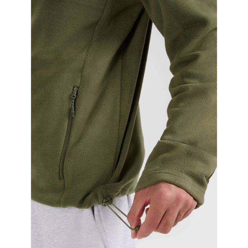 Men’s Regular-Fit Fleece Pullover with Stand-Up Collar 4F 4FRMM00TFLEM435-43S