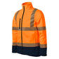 Rimeck HV Drop M MLI-5V398 jacket fluorescent orange Clothing/Outdoor/Rimeck Your Sports Performance