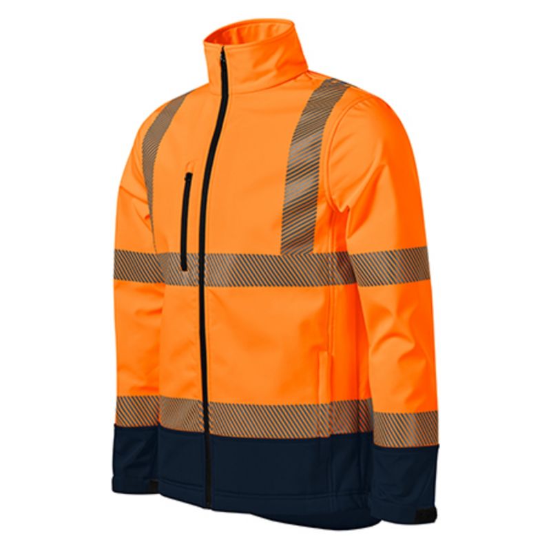 Rimeck HV Drop M MLI-5V398 jacket fluorescent orange Clothing/Outdoor/Rimeck Your Sports Performance