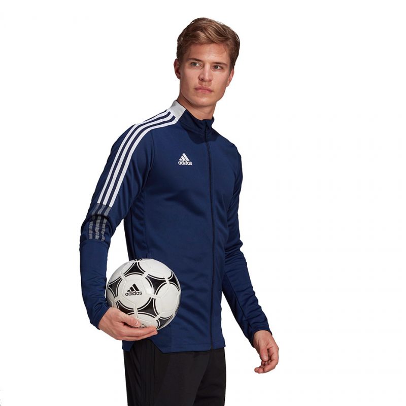 Sweatshirt adidas Tiro 21 Track M GH4474 Clothing/Football Adidas