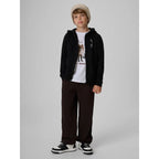 Boy's regular hooded sweatshirt 4F 4FJKAW26TSWSM3153-20S