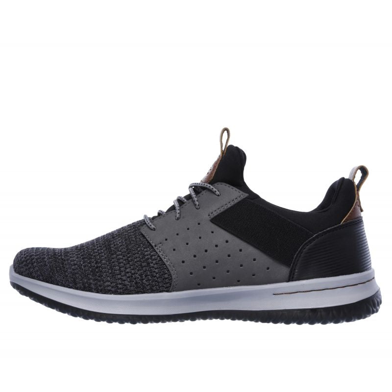 Skechers Delson Camben M 65474BKGY shoes Footwear/Lifestyle/Skechers Skechers